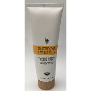 Suzanne Somers Organics Manuka Honey Facial Mask 4 fl oz